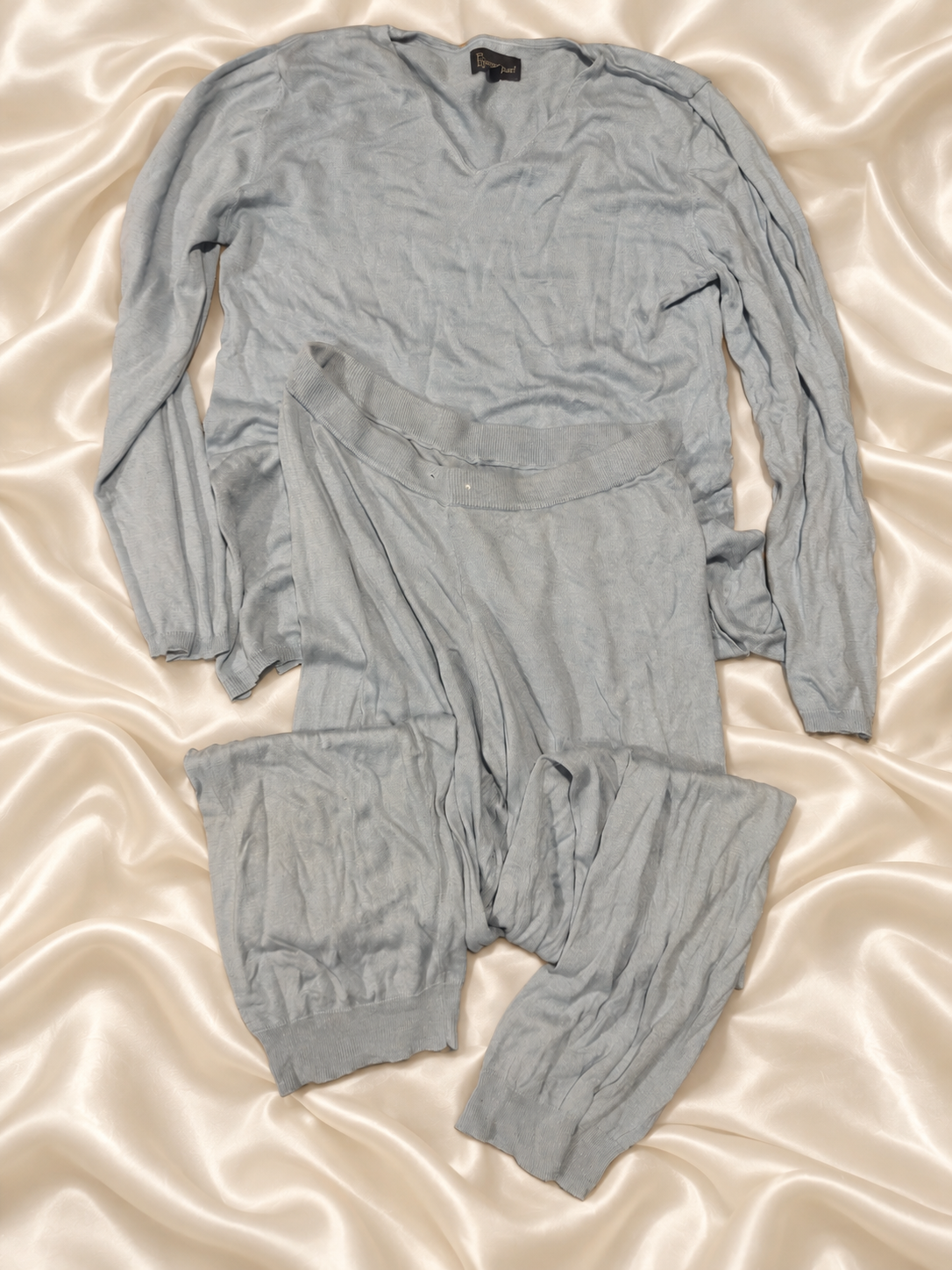Silk, Cotton and Cashmere Loungewear Set