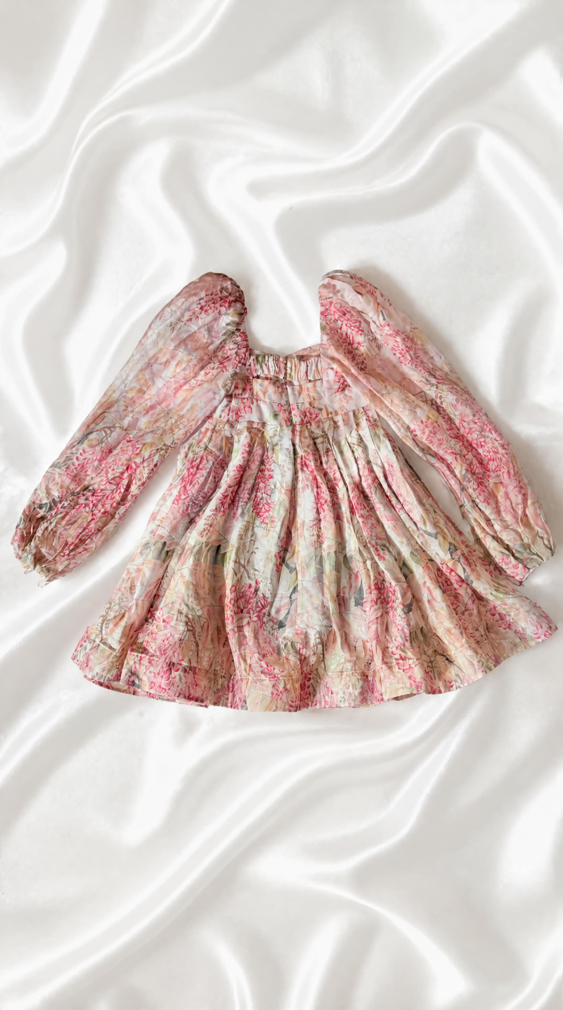 The Botanical Romance Dress